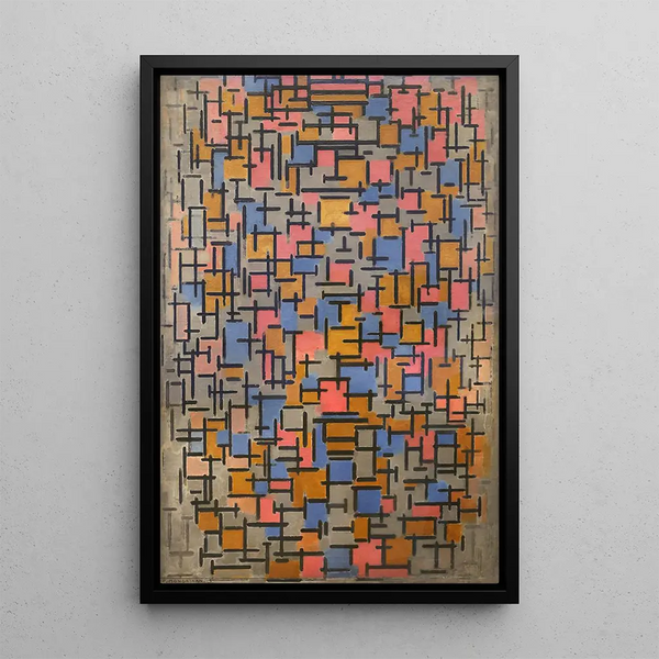 Piet Mondrian - Composizione.webp