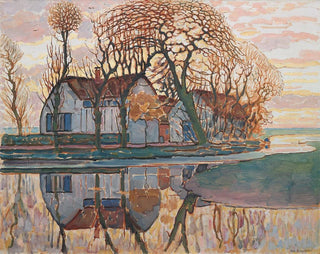 Piet Mondrian - Farm near Duivendrecht.webp