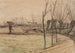 Landscape Painting at Loosduinen - Piet Mondrian — artwork view