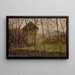 Sur la digue de Watergraafsmeer - Piet Mondrian — framed artwork on a wall