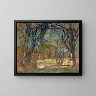 Piet Mondrian - Spring Sun Lentezon Castle Ruin Brederode.webp