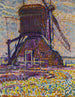 Het molen van Winkel - Piet Mondrian — weergave van het kunstwerk