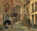 L'ancienne halle aux bouchers d'Anvers - Piet Verhaert — weergave van het kunstwerk