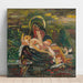 Reproductie van het schilderij Pietà - Arnold Peter Weisz-Kubincan