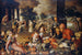 Scene of the market with Christ and the adulteress - Pieter Aertsen — artwork view