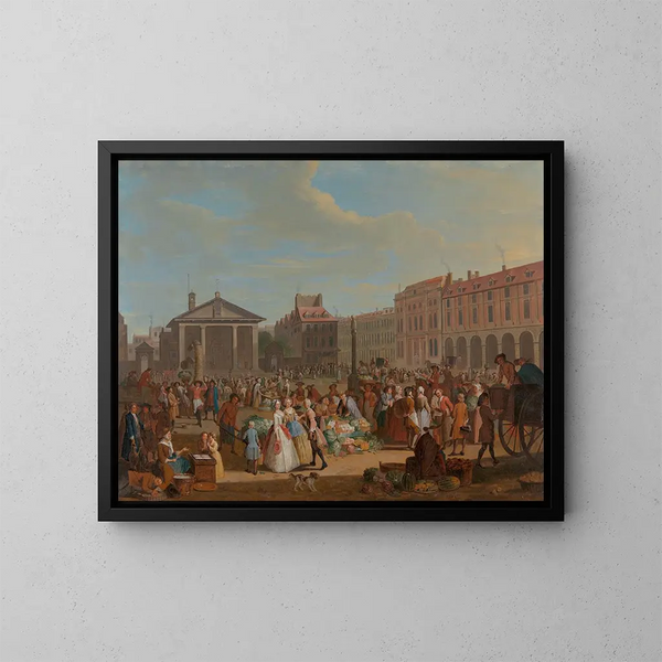 Covent Garden - Pieter Angillis — ingelijst kunstwerk aan de muur
