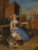 Vegetable seller at Covent Garden - Pieter Angillis — artwork view
