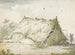 Ferme en ruine - Pieter Bartholomeusz Barbiers — weergave van het kunstwerk