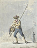 Patineur - Pieter Bartholomeusz Barbiers — weergave van het kunstwerk