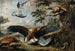 Combat entre aigles - Pieter Boel — artwork view