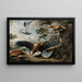 Combat entre aigles - Pieter Boel — framed artwork on a wall
