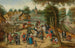 Retour de la kermesse - Pieter Brueghel de Jonge — weergave van het kunstwerk