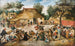 Het Boerenhuwelijk - Pieter Brueghel de Jonge — weergave van het kunstwerk
