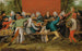 Het Bruiloftfeest - Pieter Brueghel de Jonge — weergave van het kunstwerk