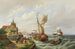 Flessingue, Holland - Pieter Christian Dommersen — artwork view