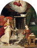 van de L'Annunciatie - Pieter Claeissins l'Ancien — weergave van het kunstwerk