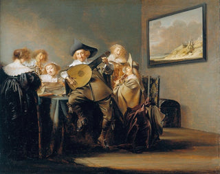 Pieter Codde - Company of MusicMakers.webp