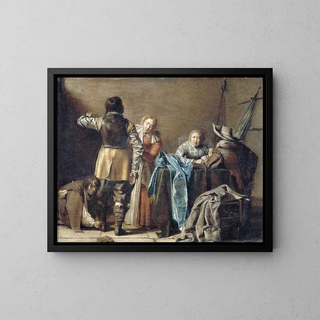 Pieter Codde - Guard House interior.webp