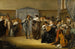 the Joyful Company with Masked Dancers - Pieter Codde — artwork view