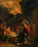 L'Adoration des bergers - Pieter Codde — artwork view