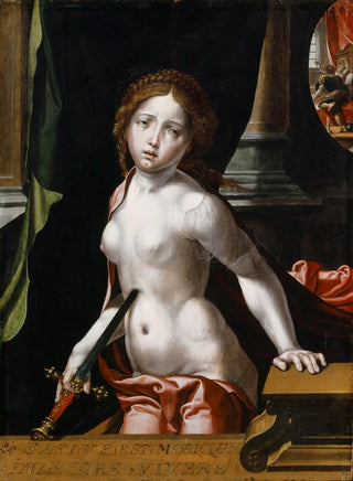Pieter Coecke van Aelst - Lucretia.webp