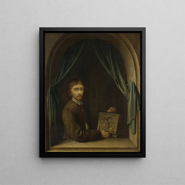 Pieter Cornelisz van Egmondt - Portrait of a Painter.webp
