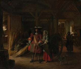 Pieter De Hooch - Paying the Hostess.webp