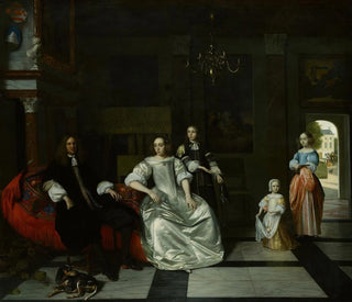 Pieter De Hooch - The JacottHoppesack family.webp