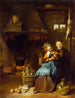 Landelijk rustiek - Pieter Duyfhuysen — weergave van het kunstwerk