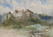 L'oude cisterciënzerabdij van Bebenhausen nabij Tübingen - Pieter Francis Peters — weergave van het kunstwerk