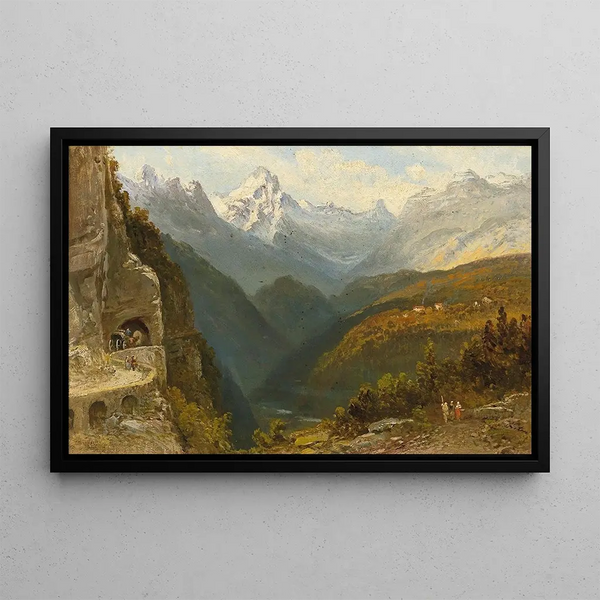 Pieter Franciscus Peters - Finstermrz in Tyrol.webp