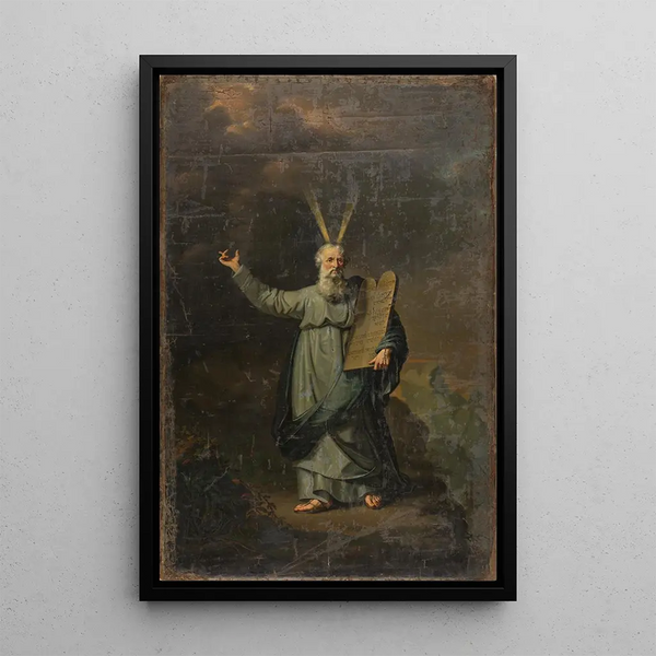 Pieter Gaal - Moses with the Tables of the Law.webp