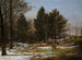Een bebost winterlandschap met herten - Pieter Gerardus van Os — weergave van het kunstwerk
