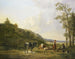 Landschap met herders en vee - Pieter Gerardus van Os — weergave van het kunstwerk