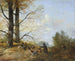Rust na de jacht - Pieter Gerardus van Os — weergave van het kunstwerk
