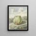 Appel in een landschap - Pieter Gevers — ingelijst kunstwerk aan de muur