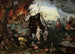 De Verleiding van Sint-Antonius - Pieter Huys — weergave van het kunstwerk