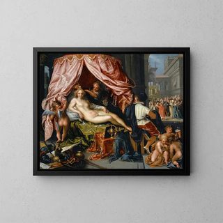 Pieter Isaacsz - Allegory of Vanity.webp