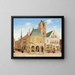 L'ancienne stadhuis van Amsterdam - Pieter Jansz Saenredam — ingelijst kunstwerk aan de muur