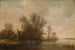 Landschap met rivier - Pieter Jansz van Asch — weergave van het kunstwerk