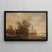 Landschap met rivier - Pieter Jansz van Asch — ingelijst kunstwerk aan de muur