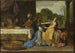 Haman die om genade smeekt van Esther Esther 767 - Pieter Lastman — weergave van het kunstwerk