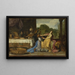 Haman die om genade smeekt van Esther Esther 767 - Pieter Lastman — ingelijst kunstwerk aan de muur