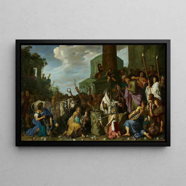 Pieter Lastman - Paul and Barnabas in Lystra.webp