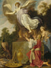 Offerande van Manoah - Pieter Lastman — weergave van het kunstwerk
