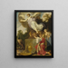Offerande van Manoah - Pieter Lastman — ingelijst kunstwerk aan de muur