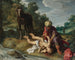 De Goede Samaritaan - Pieter Lastman — weergave van het kunstwerk