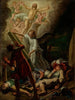 De Opstanding - Pieter Lastman — weergave van het kunstwerk