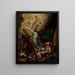 De Opstanding - Pieter Lastman — ingelijst kunstwerk aan de muur