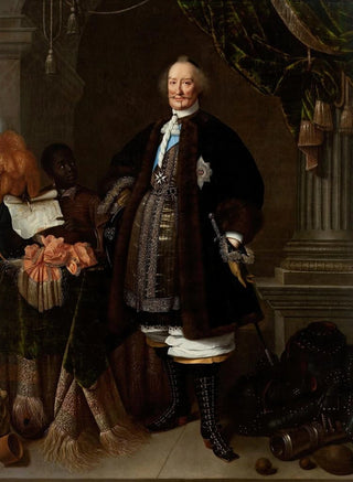 Pieter Nason - Count Johan Maurits van NassauSiegen 16041679 as the Grandmaster of the Knights of Malta.webp